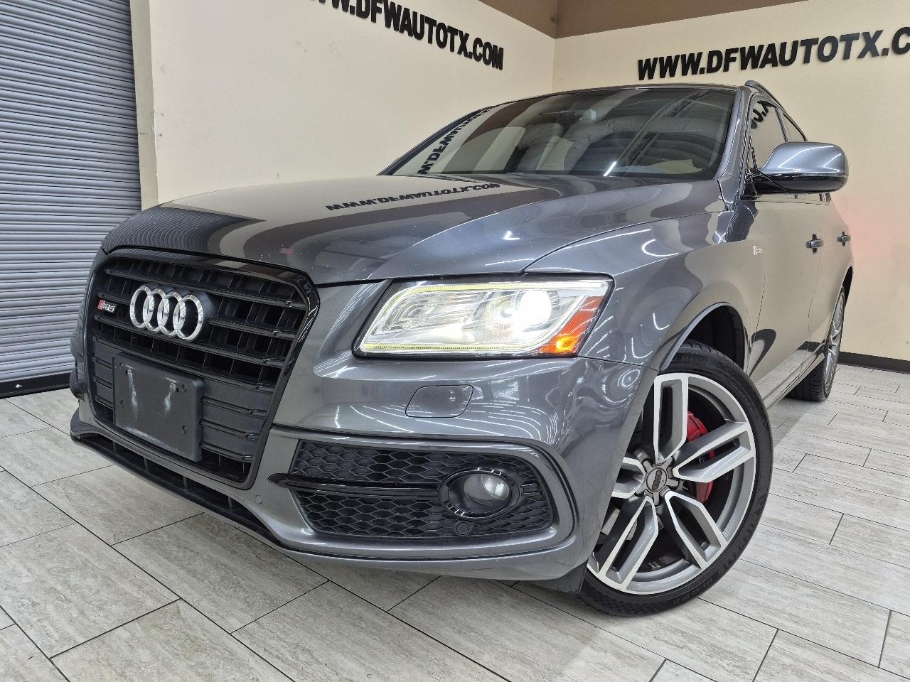 Audi SQ5 3.0T Premium Plus quattro 2016