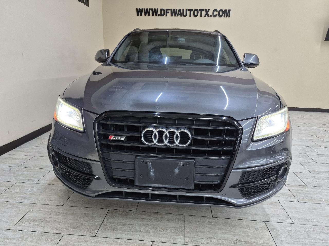 Audi SQ5 3.0T Premium Plus quattro 2016