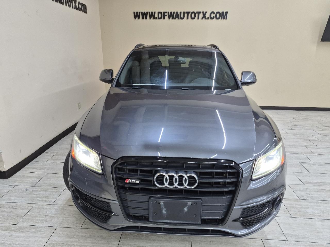 Audi SQ5 3.0T Premium Plus quattro 2016