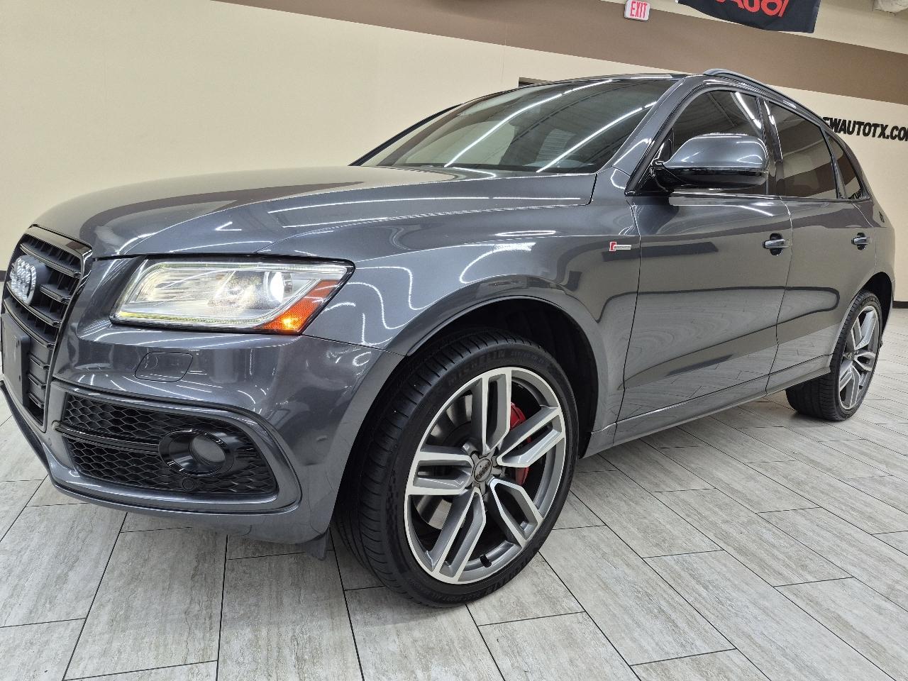 Audi SQ5 3.0T Premium Plus quattro 2016