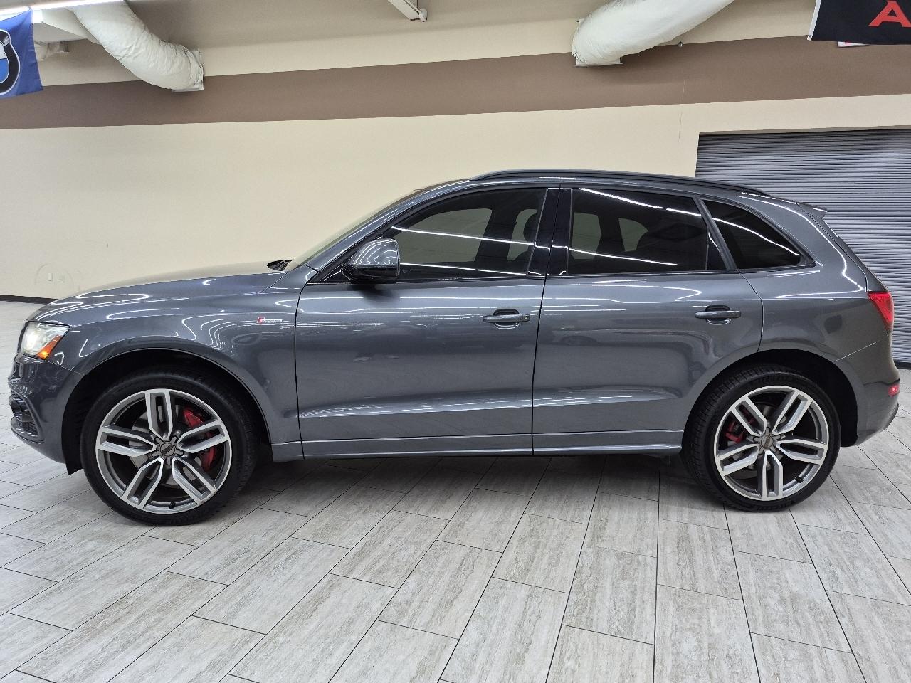 Audi SQ5 3.0T Premium Plus quattro 2016