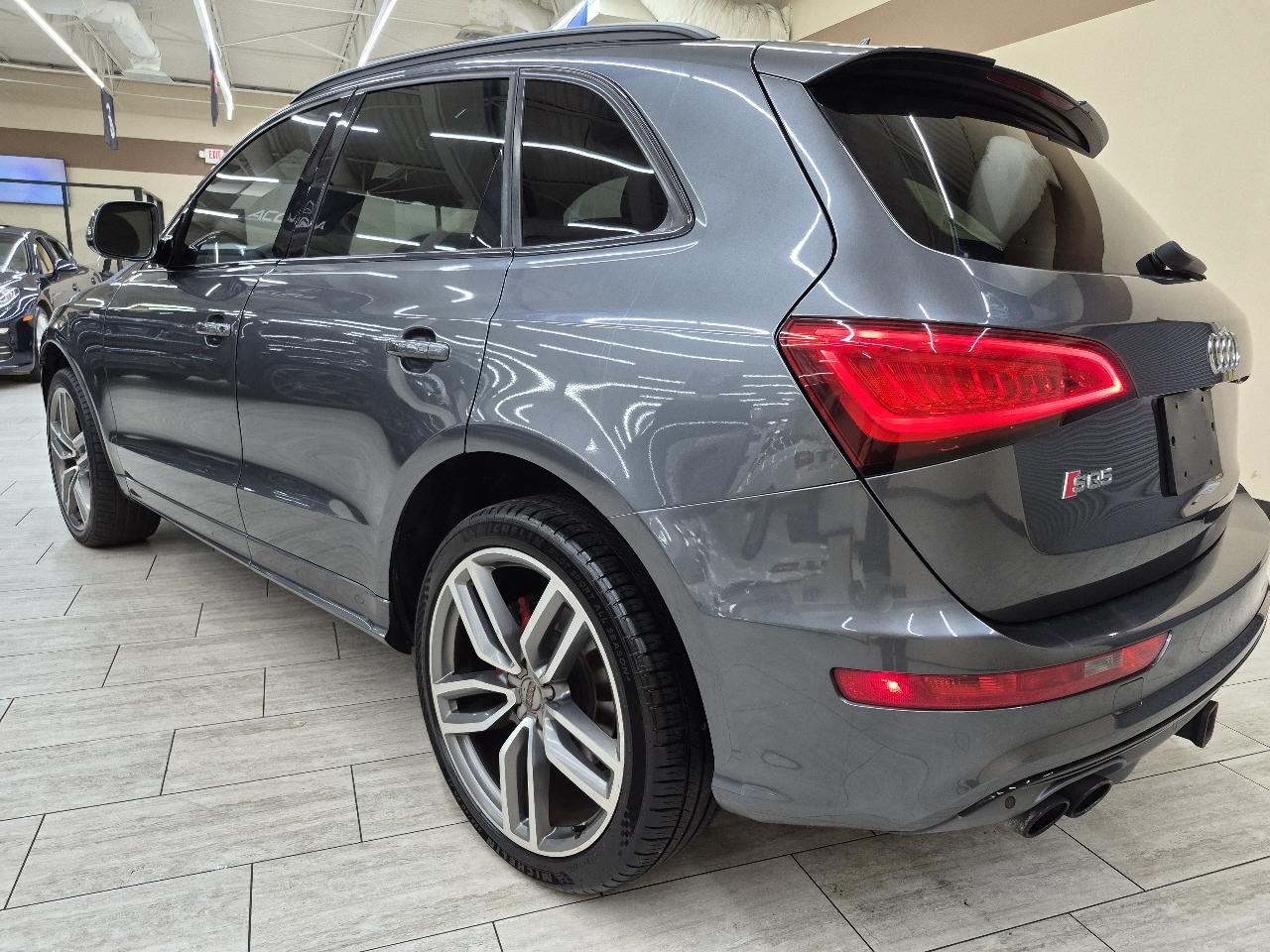Audi SQ5 3.0T Premium Plus quattro 2016
