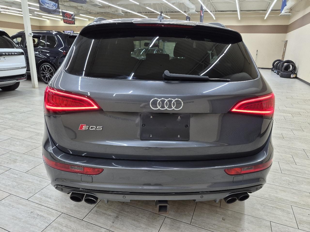 Audi SQ5 3.0T Premium Plus quattro 2016