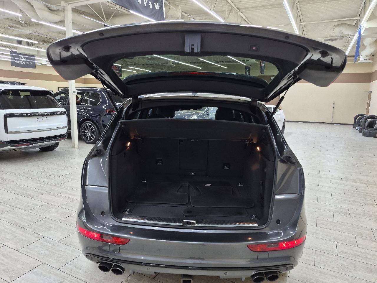 Audi SQ5 3.0T Premium Plus quattro 2016