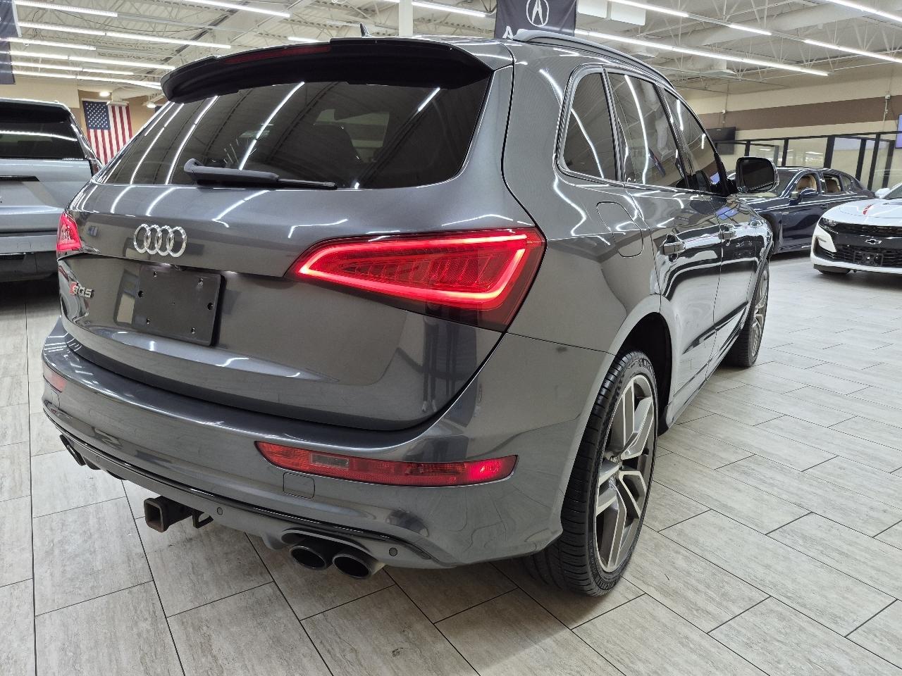 Audi SQ5 3.0T Premium Plus quattro 2016