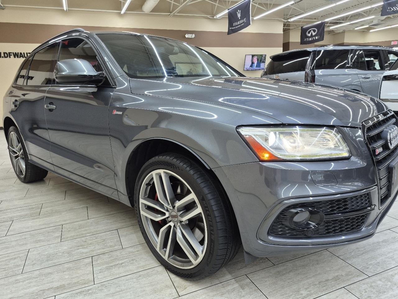 Audi SQ5 3.0T Premium Plus quattro 2016