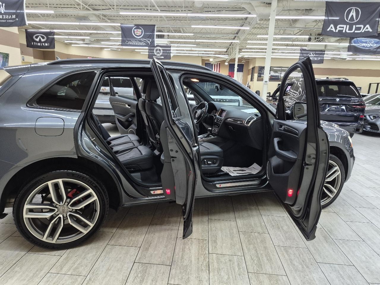 Audi SQ5 3.0T Premium Plus quattro 2016