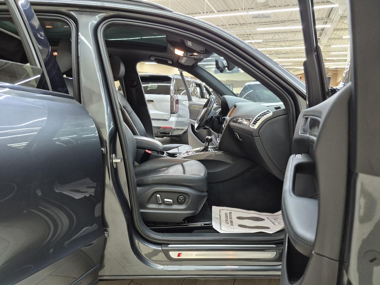Audi SQ5 3.0T Premium Plus quattro 2016