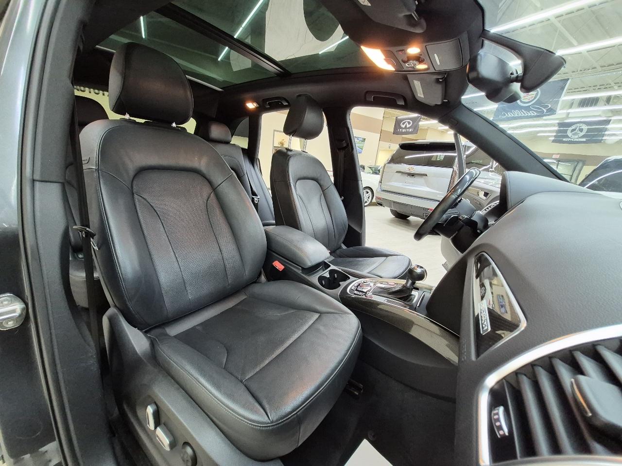 Audi SQ5 3.0T Premium Plus quattro 2016