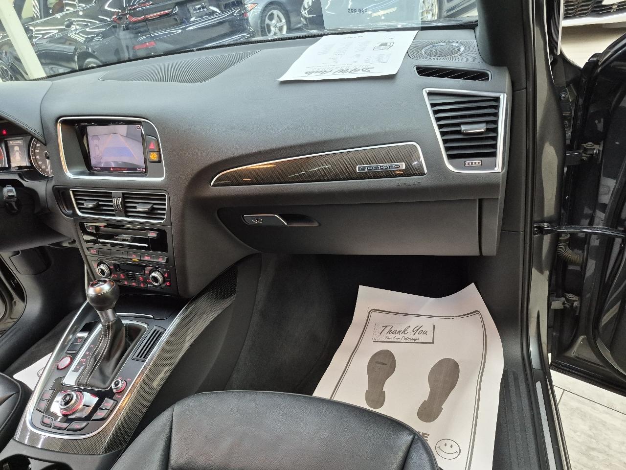 Audi SQ5 3.0T Premium Plus quattro 2016