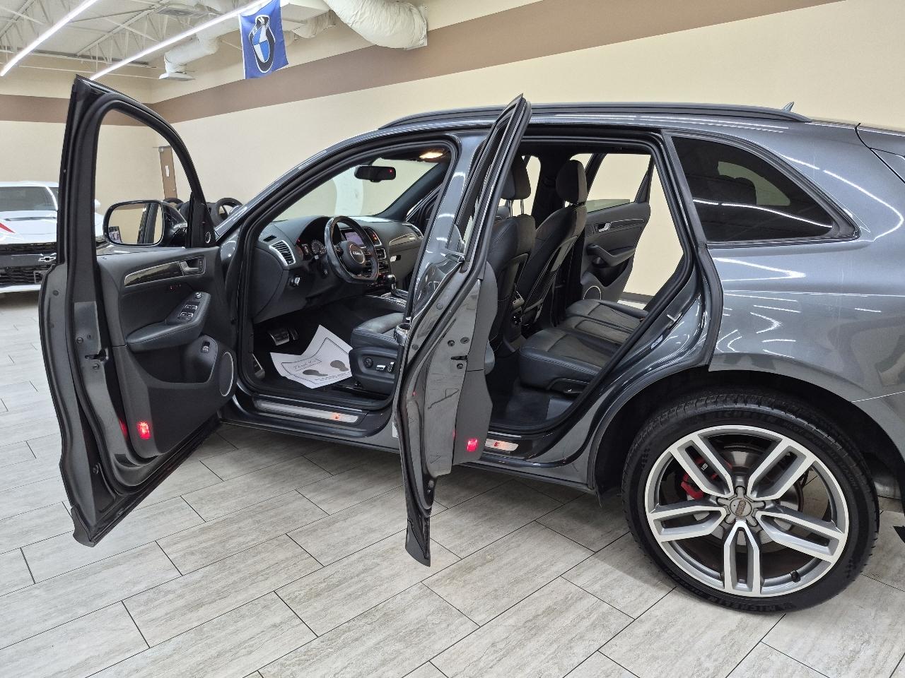 Audi SQ5 3.0T Premium Plus quattro 2016