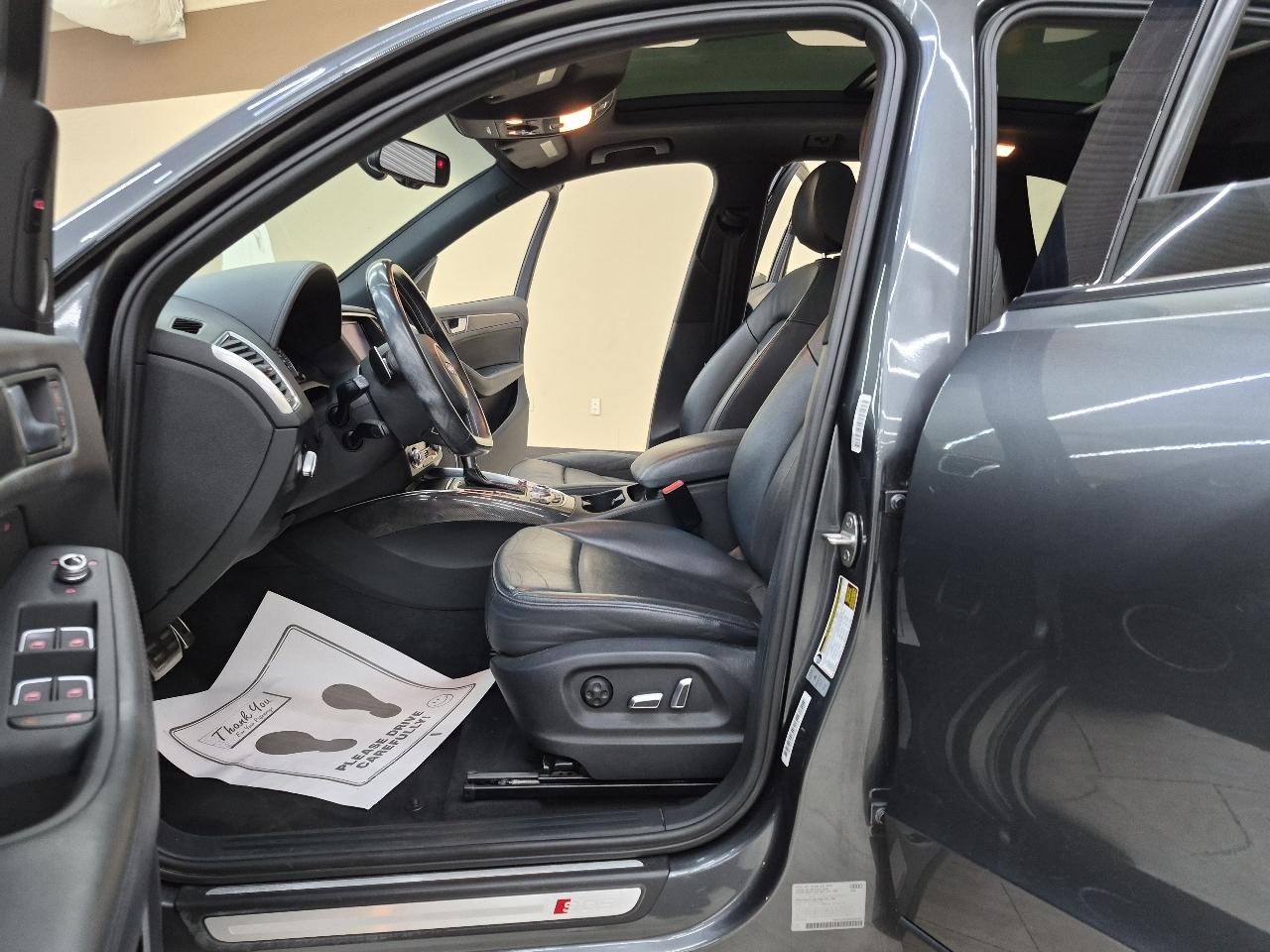 Audi SQ5 3.0T Premium Plus quattro 2016