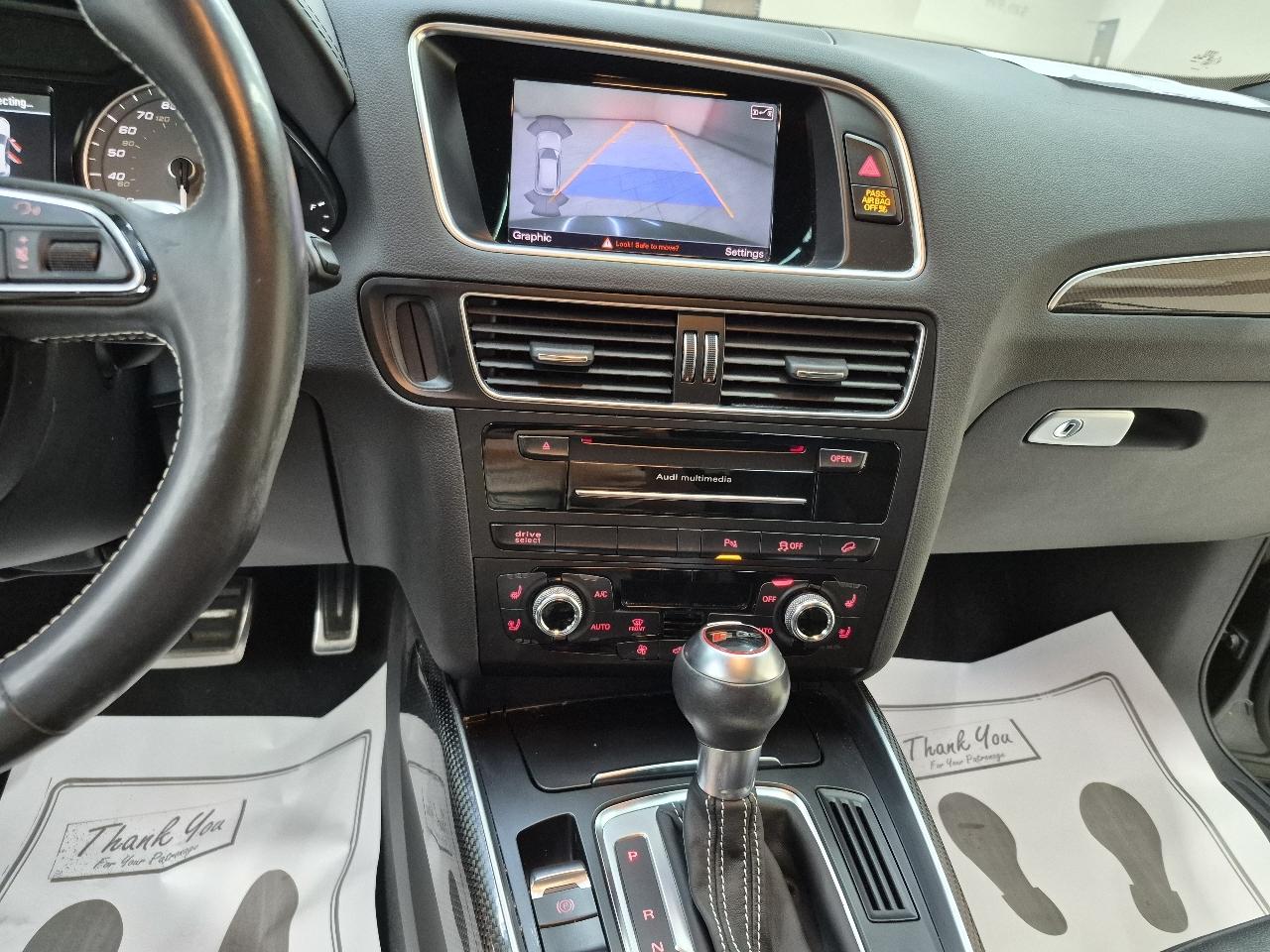 Audi SQ5 3.0T Premium Plus quattro 2016