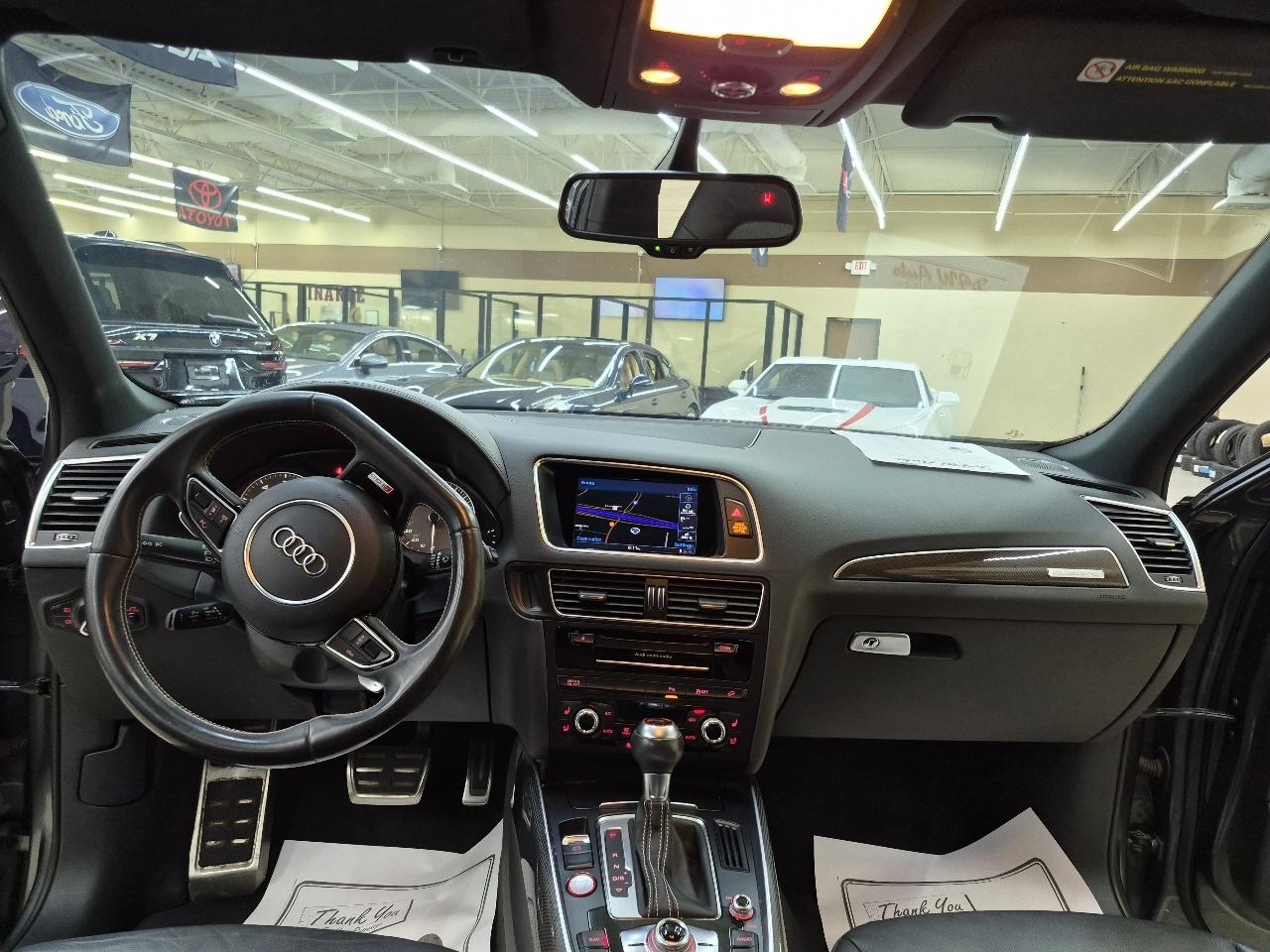 Audi SQ5 3.0T Premium Plus quattro 2016