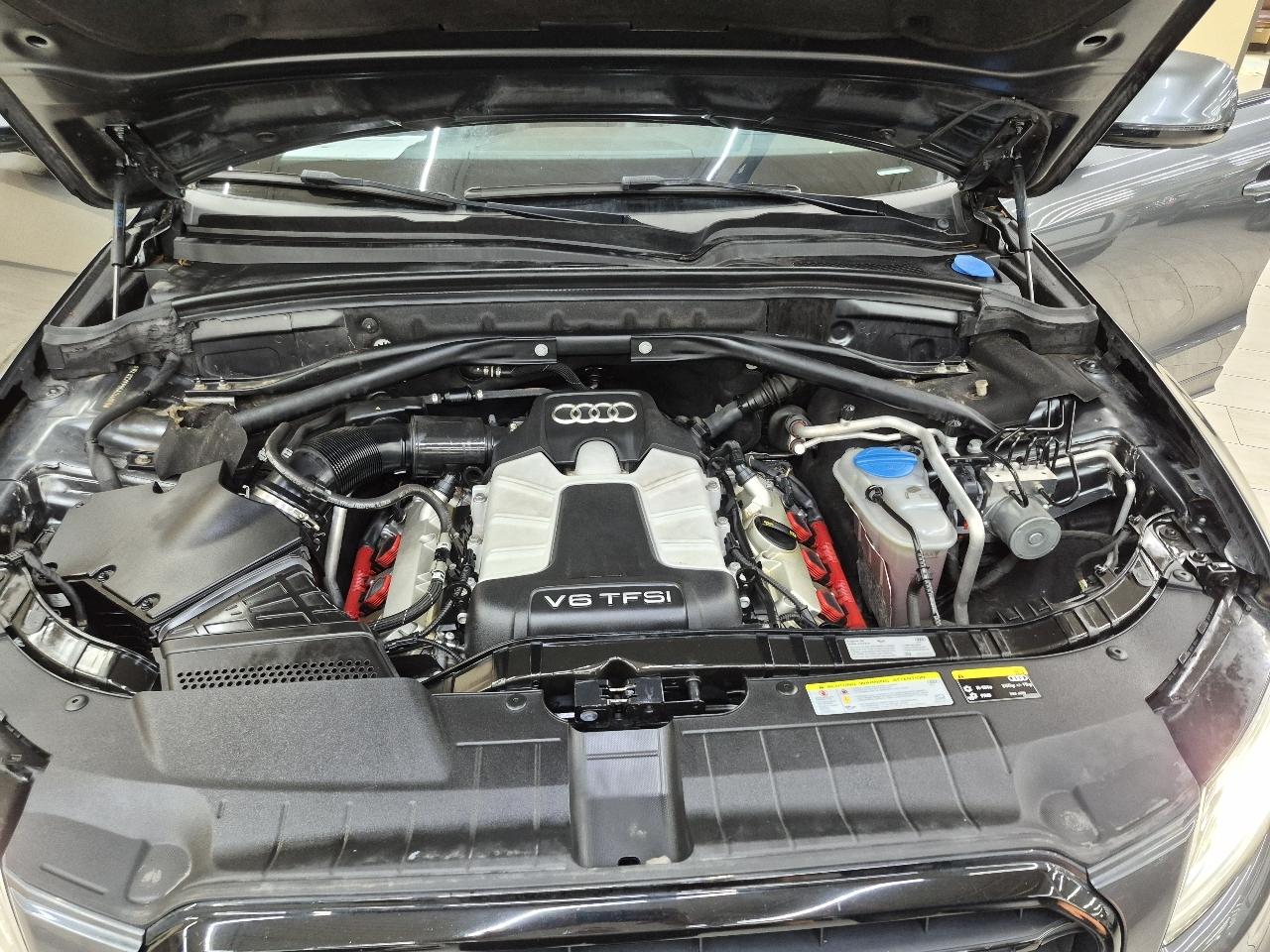 Audi SQ5 3.0T Premium Plus quattro 2016