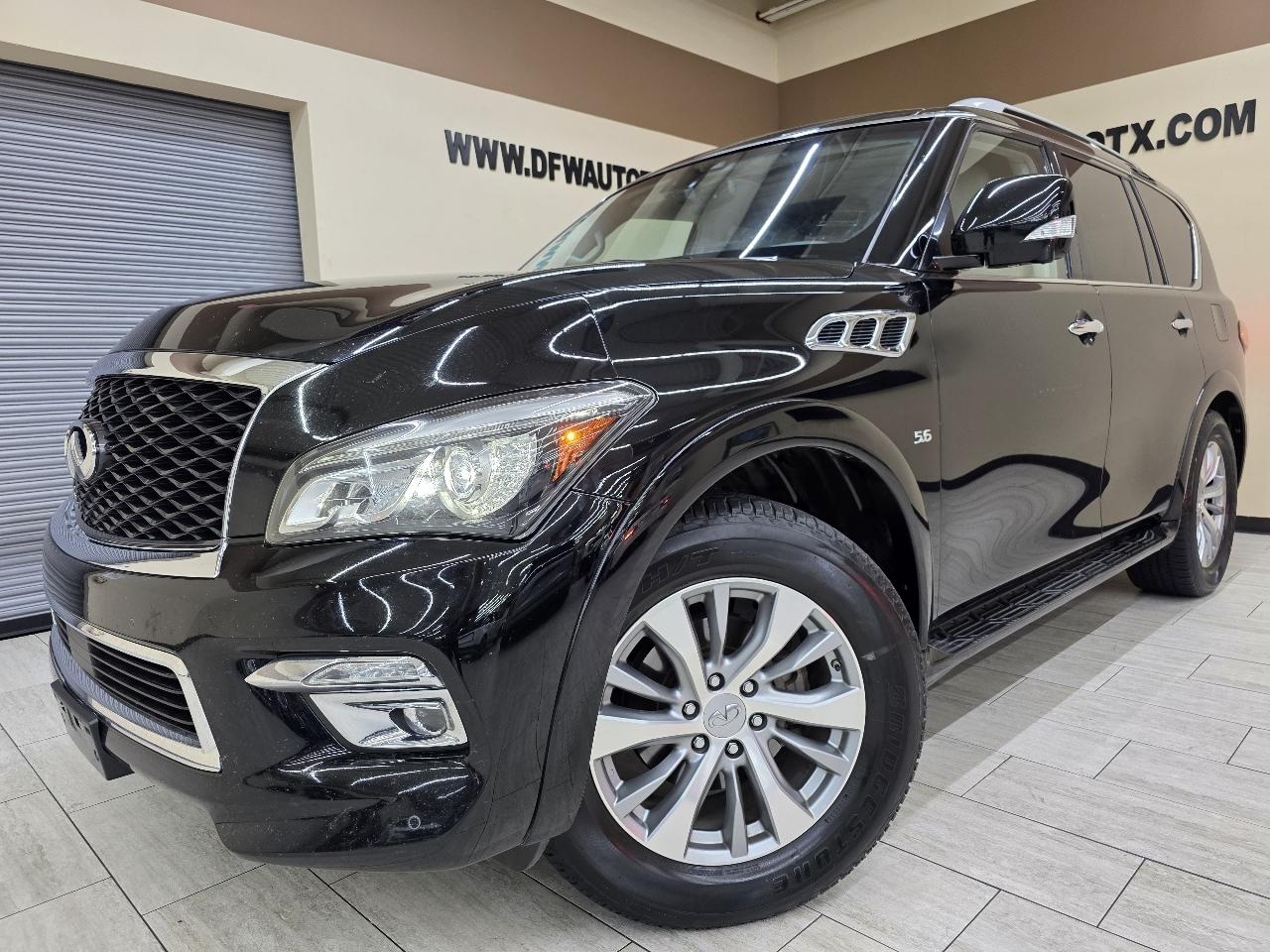 2017 INFINITI QX80