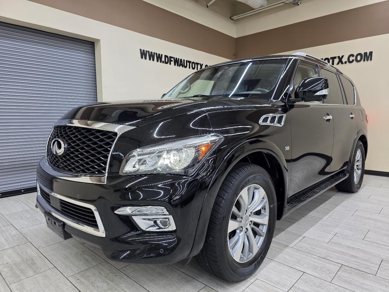 Infiniti QX80 2WD 2017