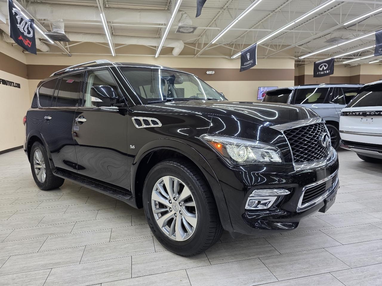 Infiniti QX80 2WD 2017