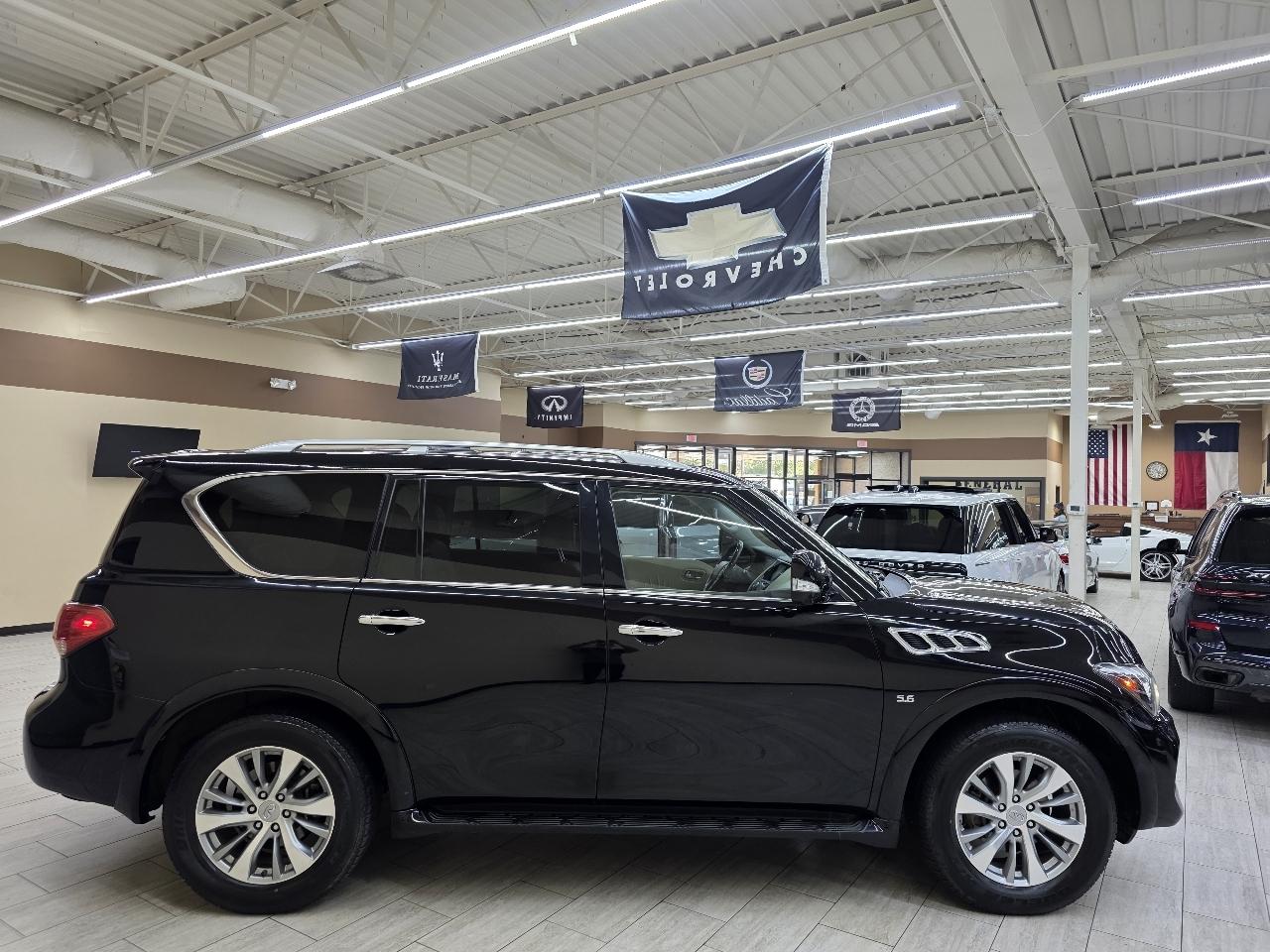 Infiniti QX80 2WD 2017