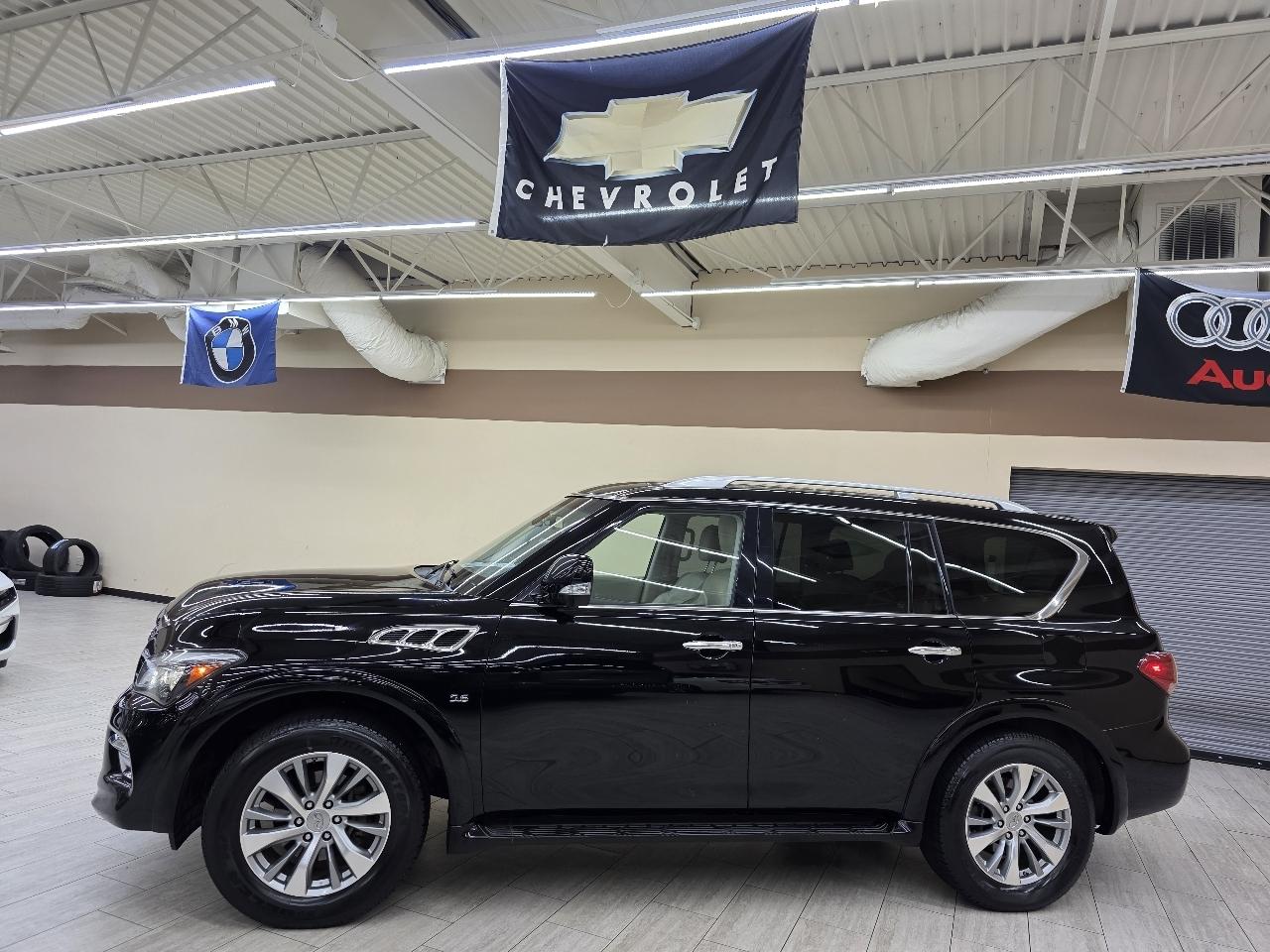 Infiniti QX80 2WD 2017