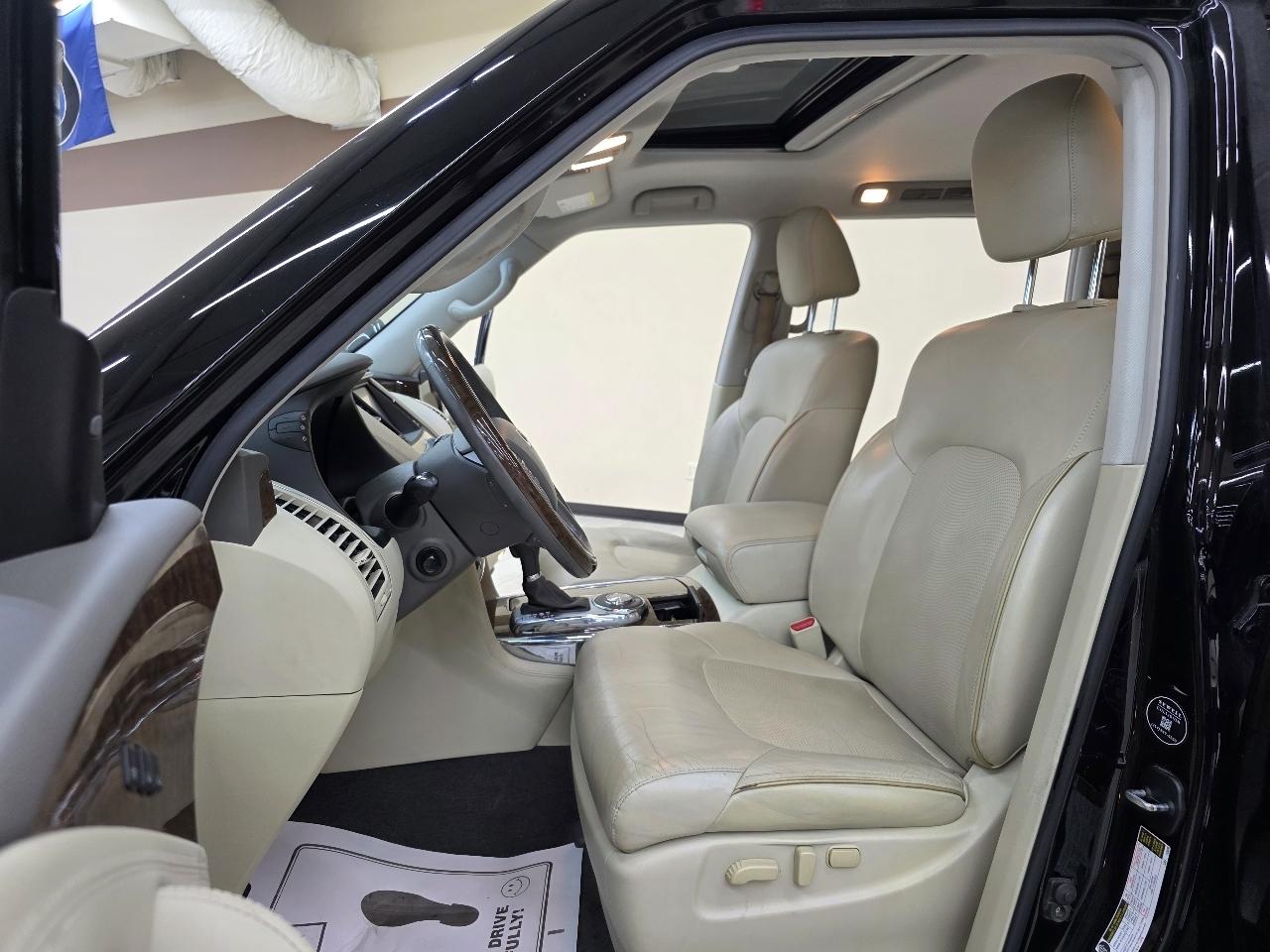 Infiniti QX80 2WD 2017