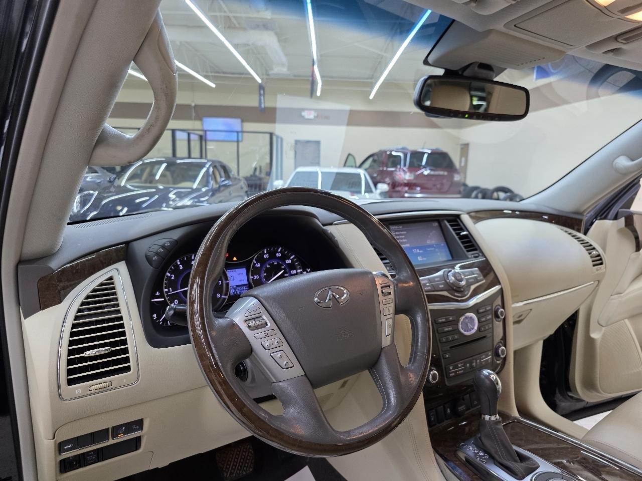 Infiniti QX80 2WD 2017