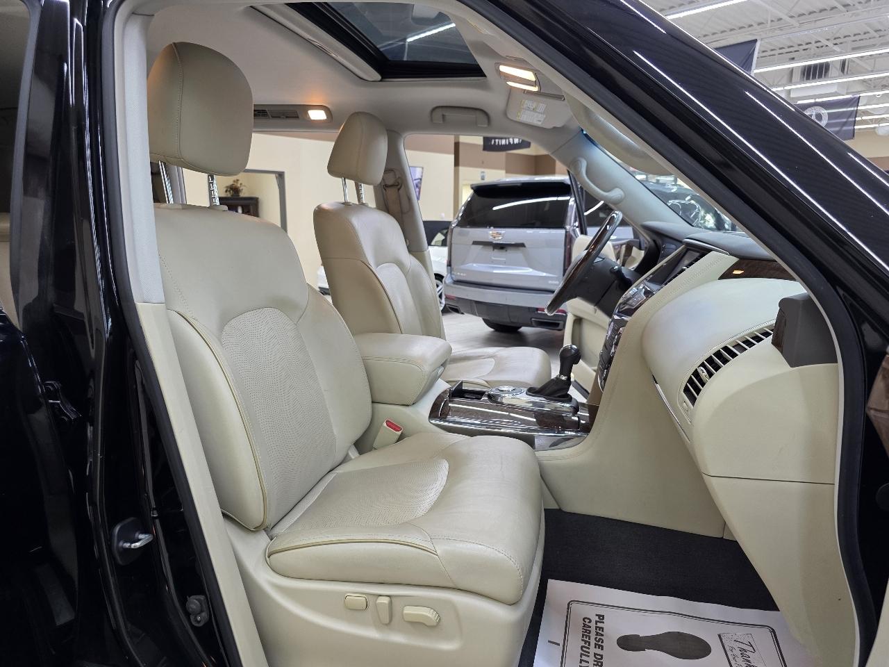Infiniti QX80 2WD 2017