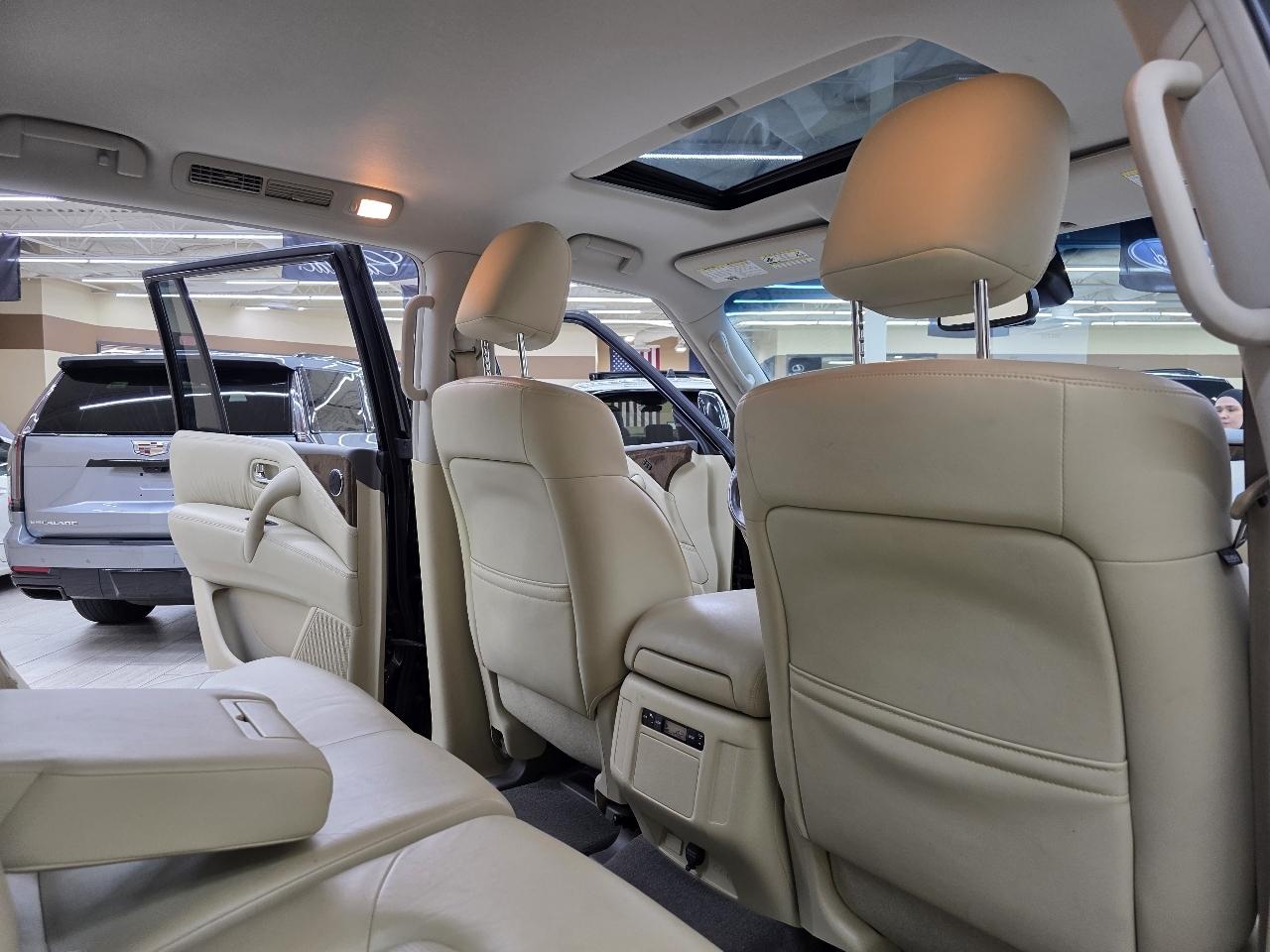 Infiniti QX80 2WD 2017