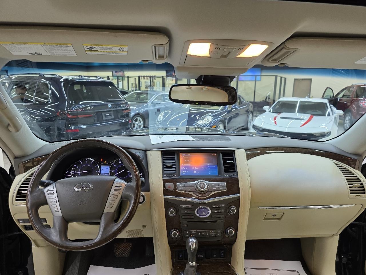 Infiniti QX80 2WD 2017