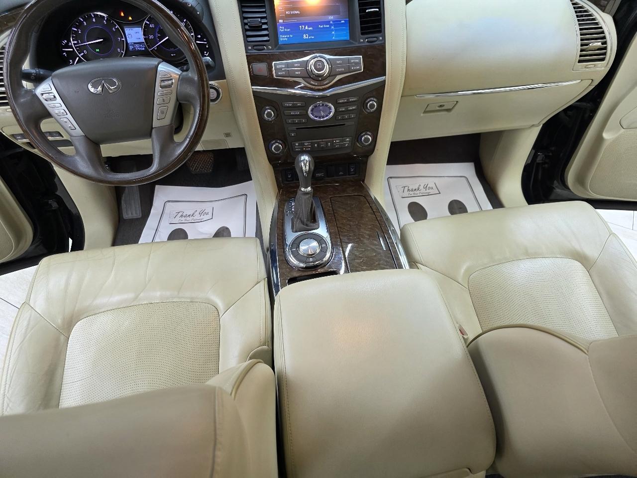 Infiniti QX80 2WD 2017