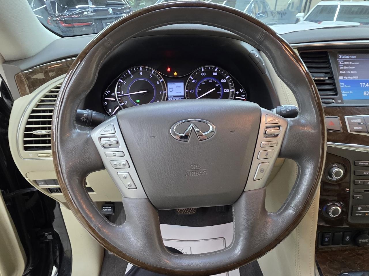 Infiniti QX80 2WD 2017