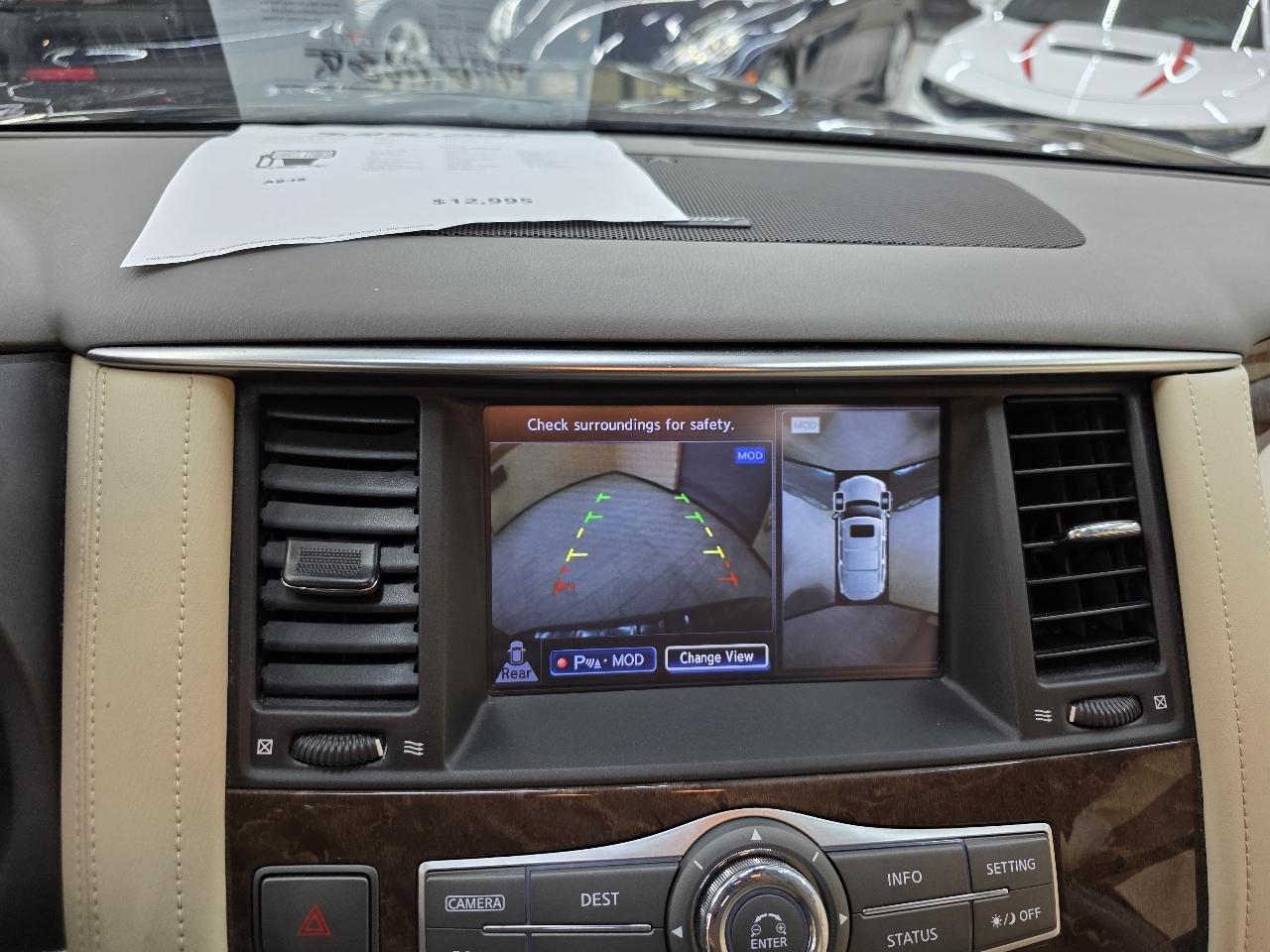 Infiniti QX80 2WD 2017