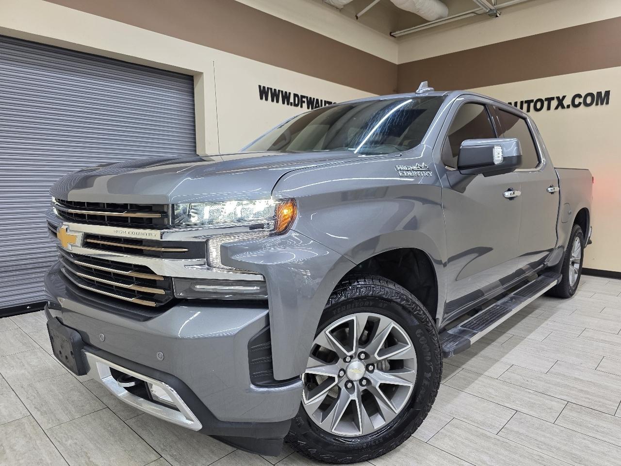 Chevrolet Silverado 1500 High Country Crew Cab 2WD 2019