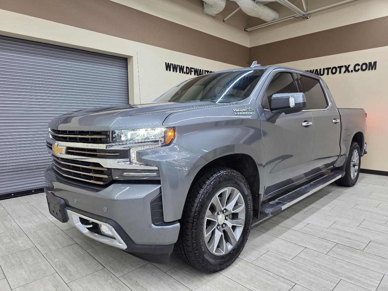 Chevrolet Silverado 1500 High Country Crew Cab 2WD 2019