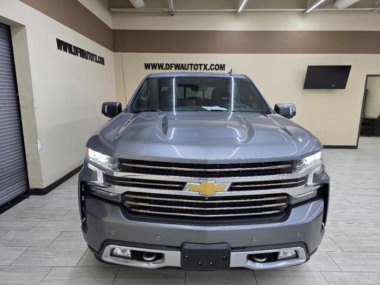 Chevrolet Silverado 1500 High Country Crew Cab 2WD 2019