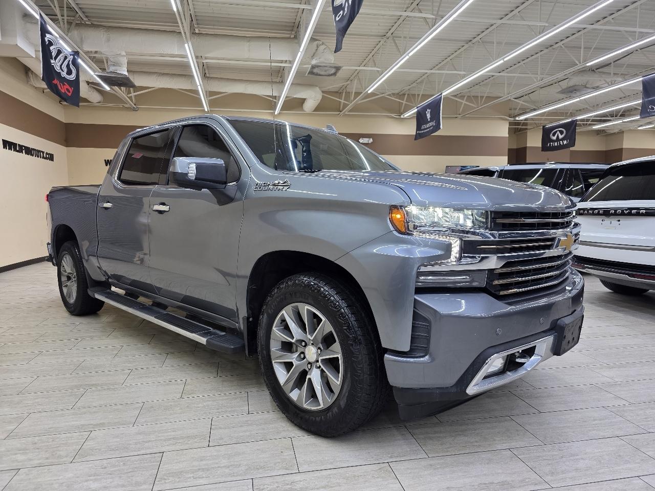 Chevrolet Silverado 1500 High Country Crew Cab 2WD 2019