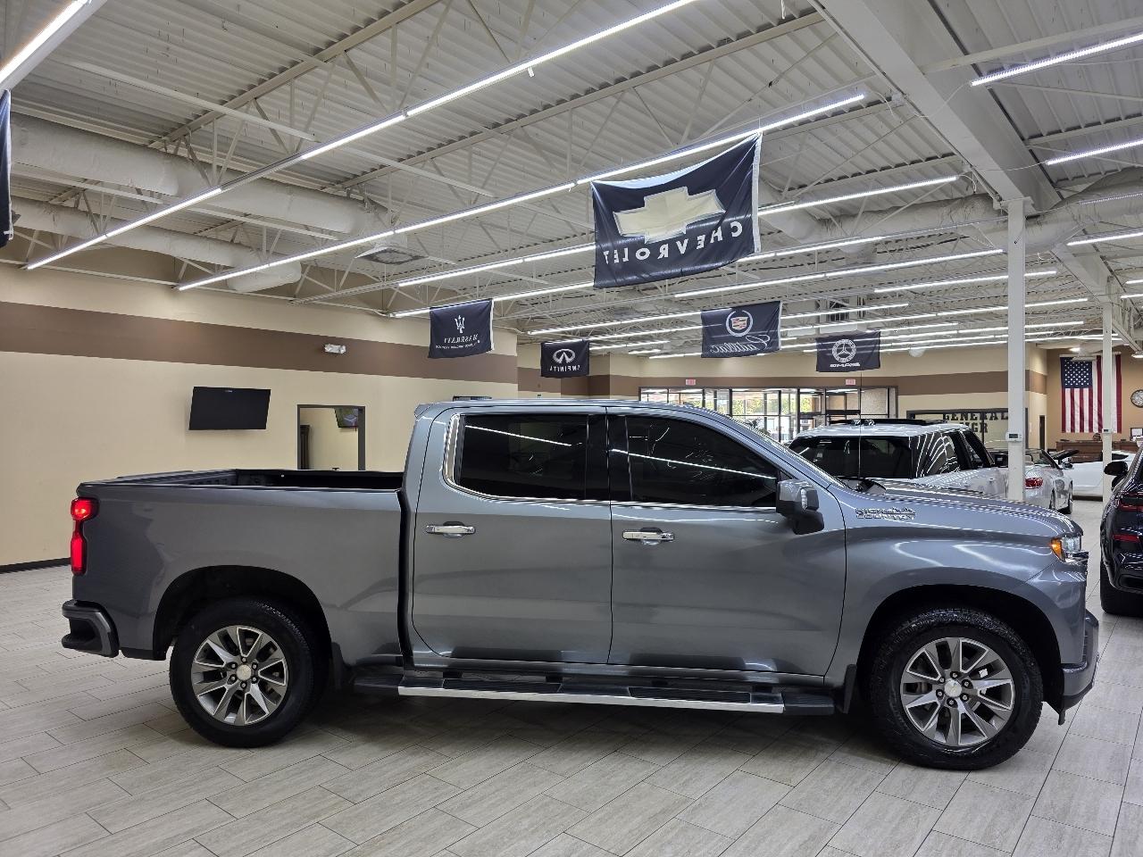 Chevrolet Silverado 1500 High Country Crew Cab 2WD 2019
