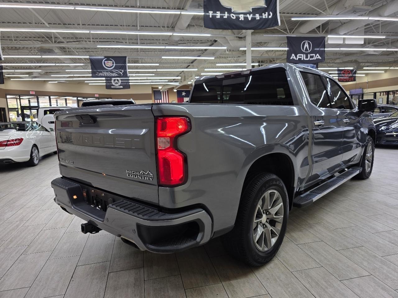 Chevrolet Silverado 1500 High Country Crew Cab 2WD 2019