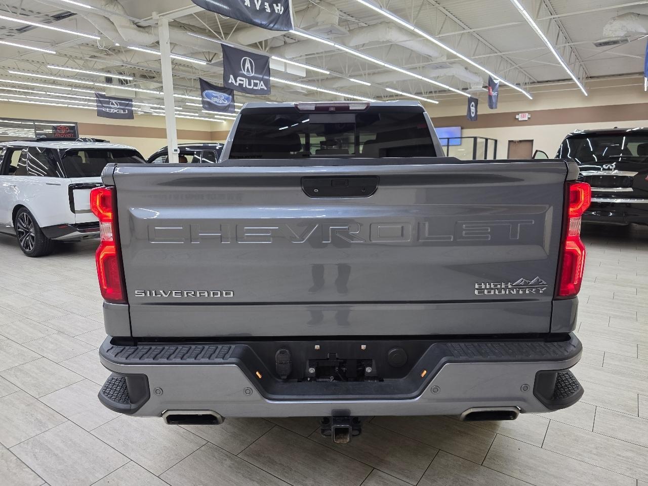 Chevrolet Silverado 1500 High Country Crew Cab 2WD 2019