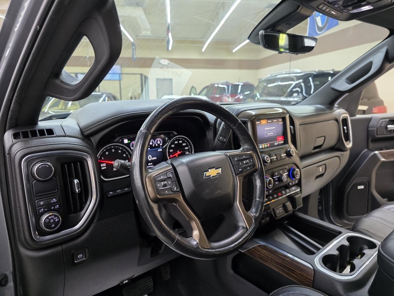 Chevrolet Silverado 1500 High Country Crew Cab 2WD 2019