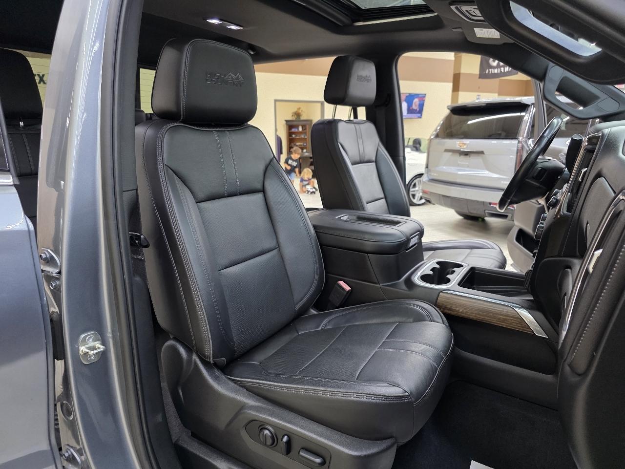Chevrolet Silverado 1500 High Country Crew Cab 2WD 2019