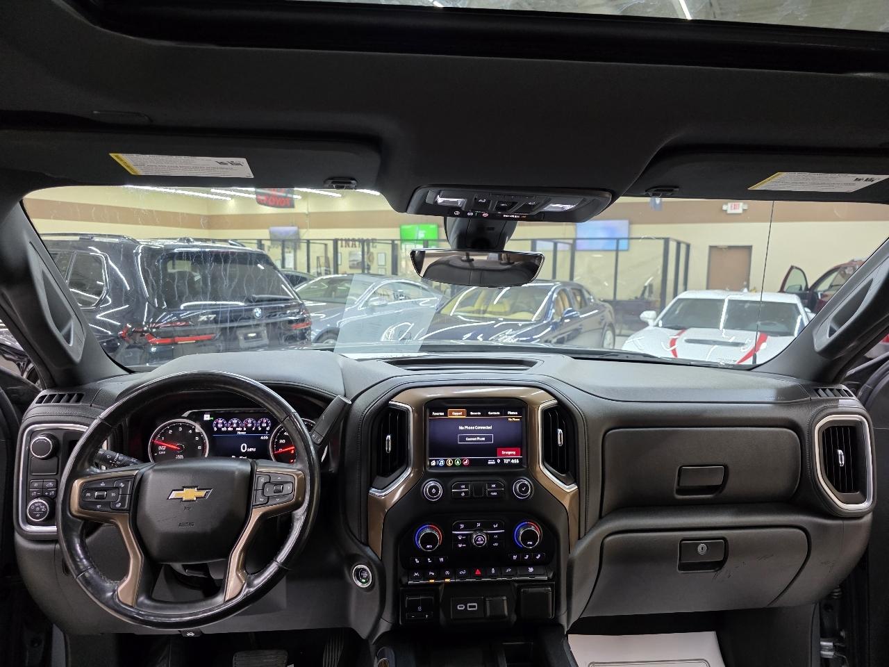 Chevrolet Silverado 1500 High Country Crew Cab 2WD 2019