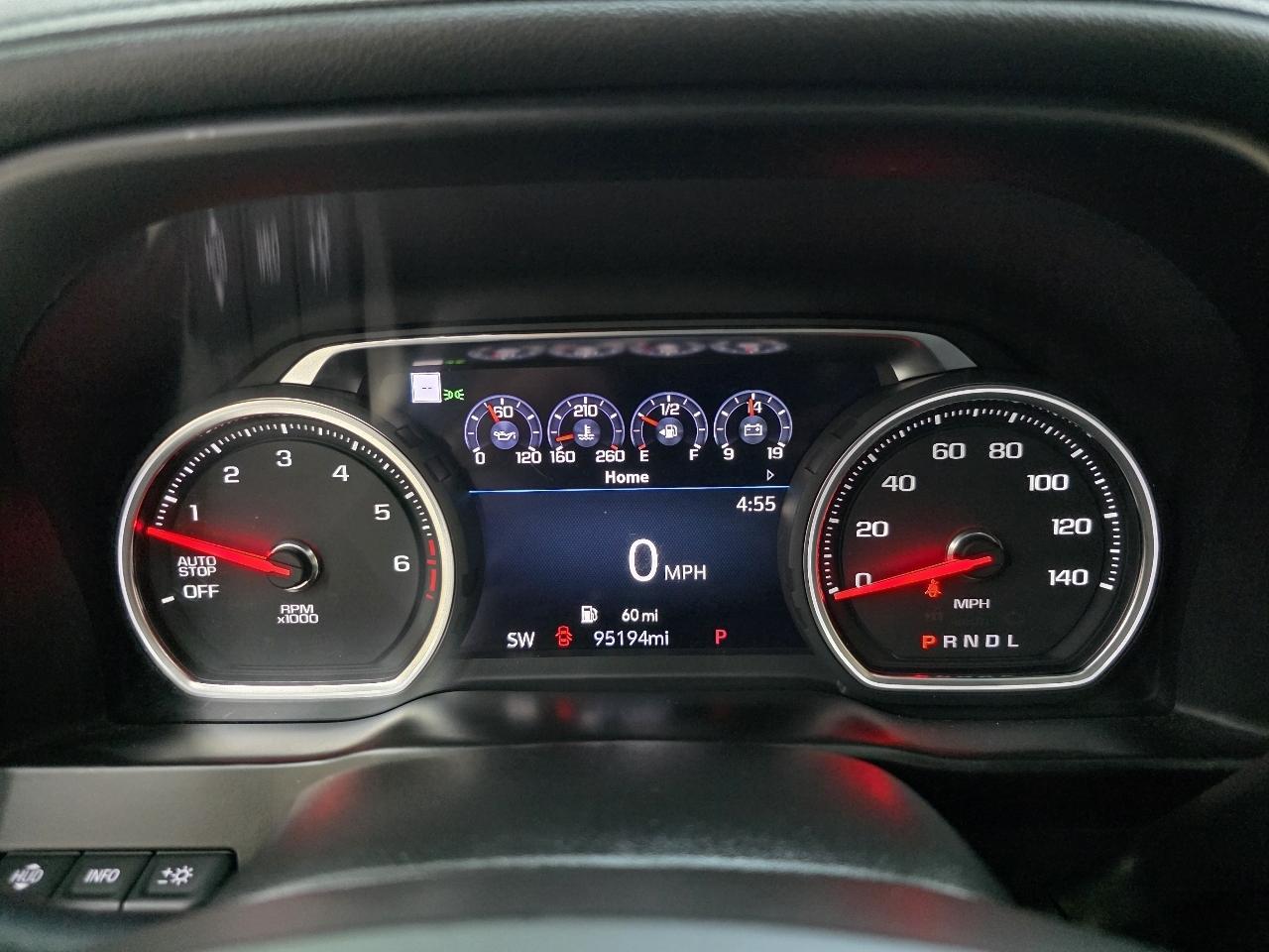 Chevrolet Silverado 1500 High Country Crew Cab 2WD 2019