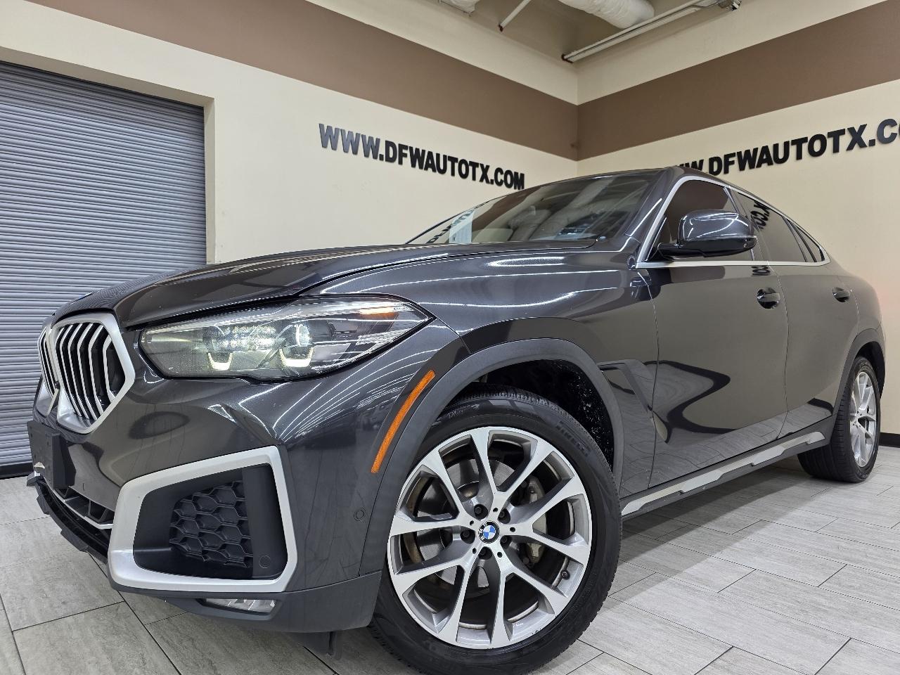 2021 BMW X6 xDrive40i