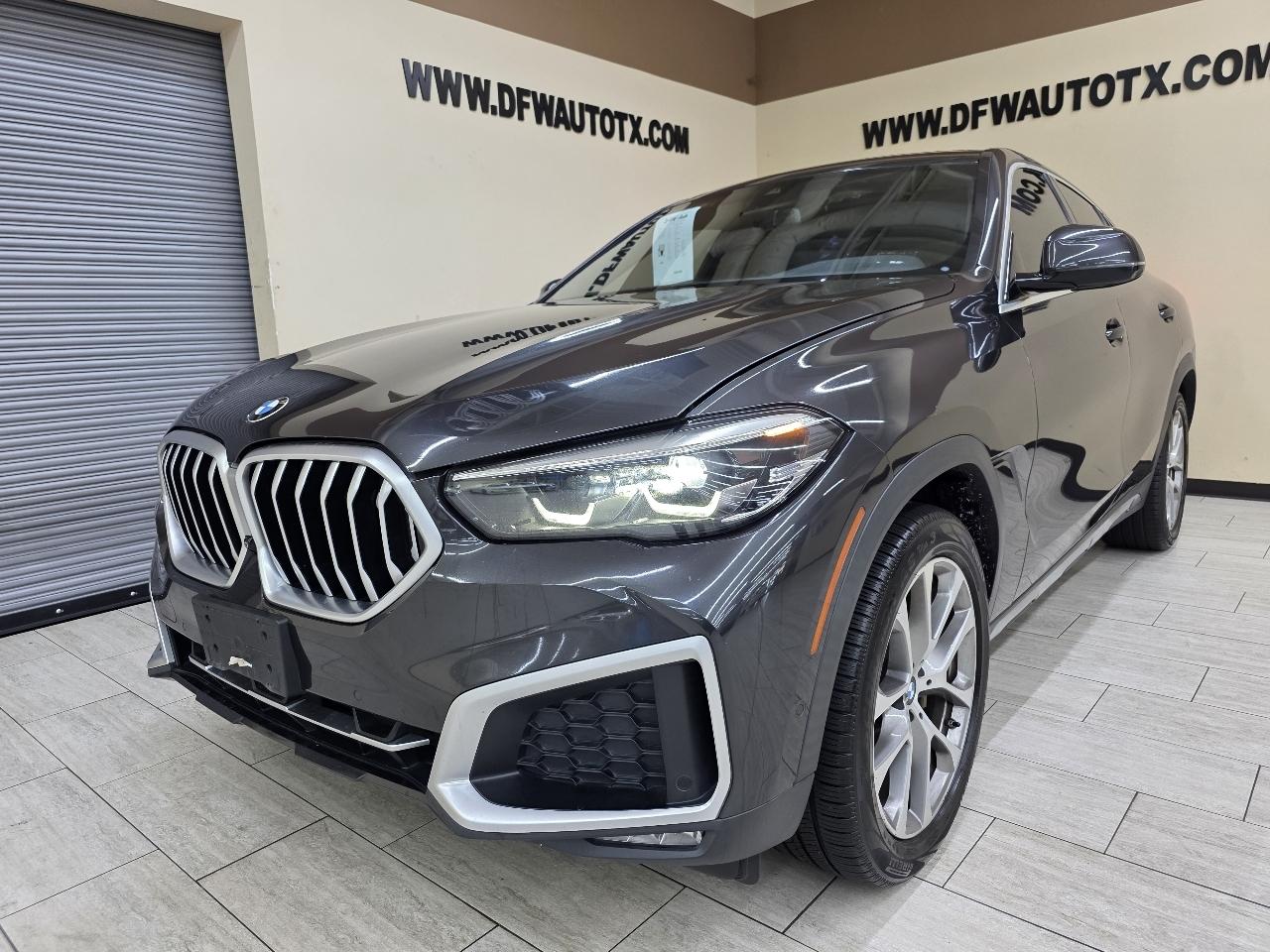 BMW X6 xDrive40i 2021