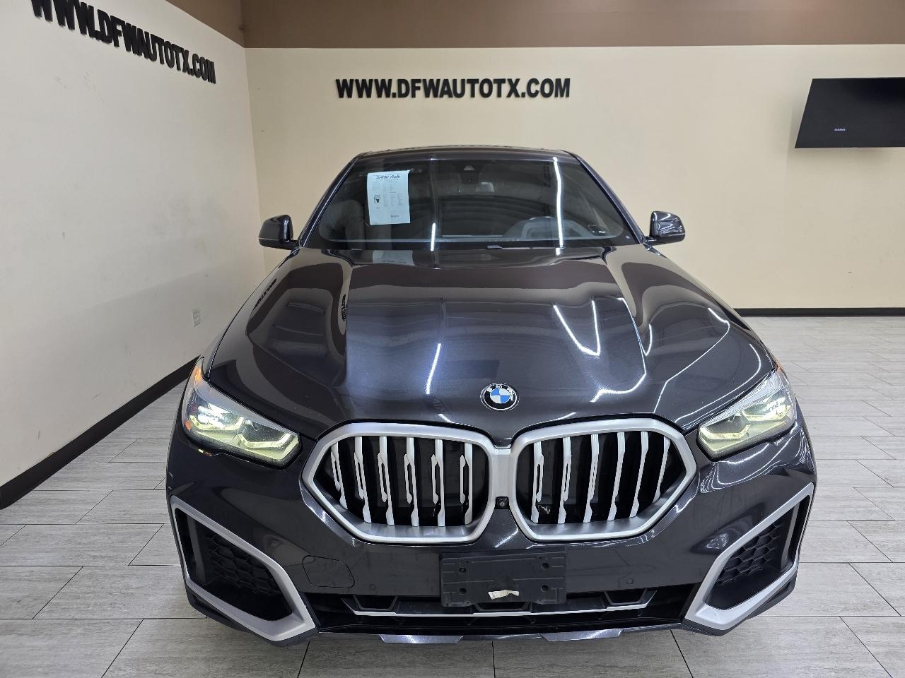BMW X6 xDrive40i 2021