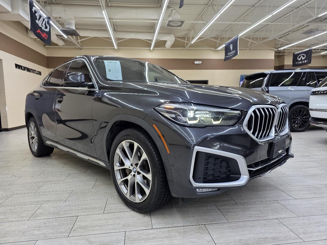 BMW X6 xDrive40i 2021