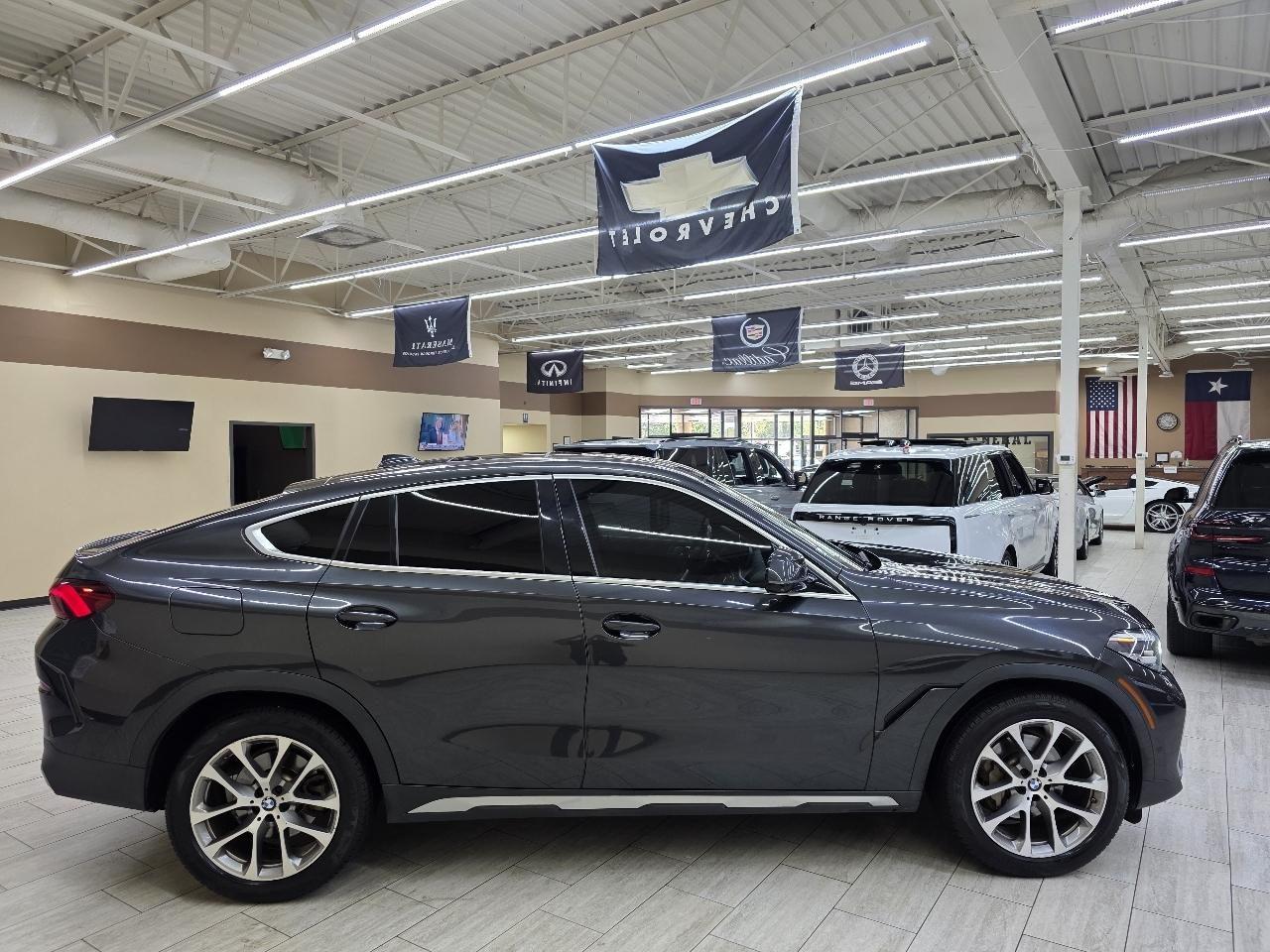 BMW X6 xDrive40i 2021