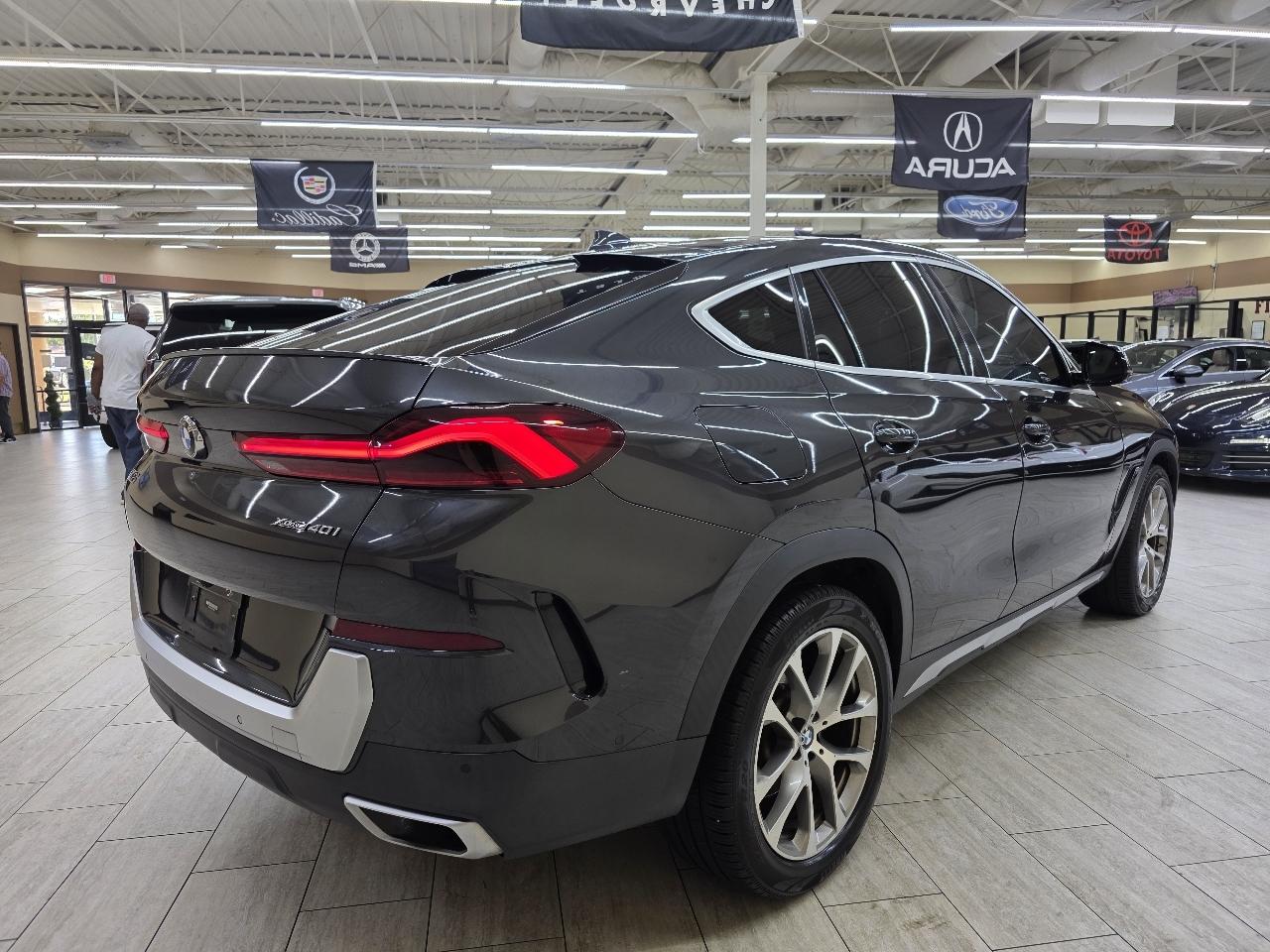 BMW X6 xDrive40i 2021