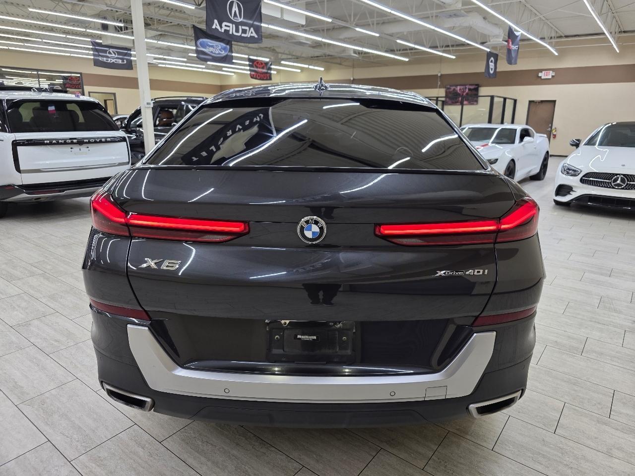 BMW X6 xDrive40i 2021